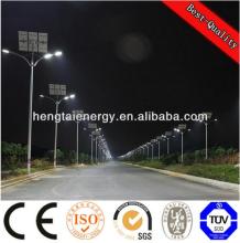 Solar energy lamp posts