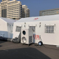 Unidad de HVAC de carpa portátil para médicos