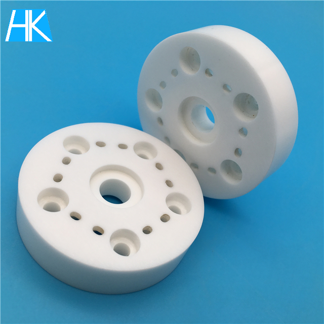 customized drilling zirconia ceramic disc disk