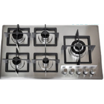 5 quemadores Slim SS Gas Hob