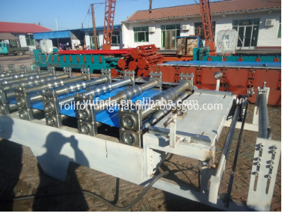 440V roof panel roll forming machine