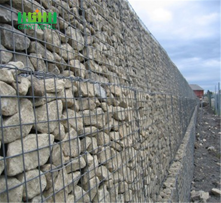 Welded  mesh gabion baskets