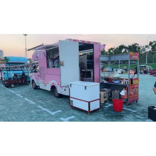 Van Vending Vending Reka Bentuk Moden Murah