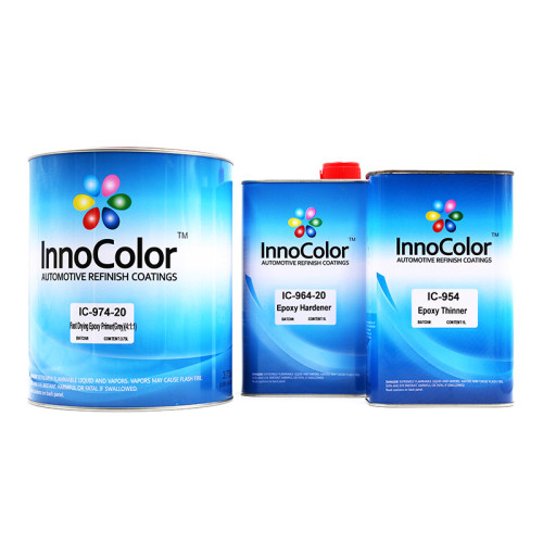 InnoColor Bestseller-Mischungsverhältnis für Epoxy-Primer