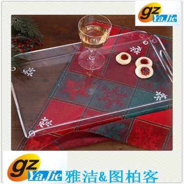 acrylic cosmetic display tray