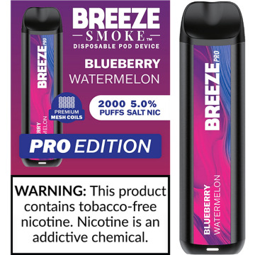 Breeze Pro 2000 Vape хорошего качества оптом