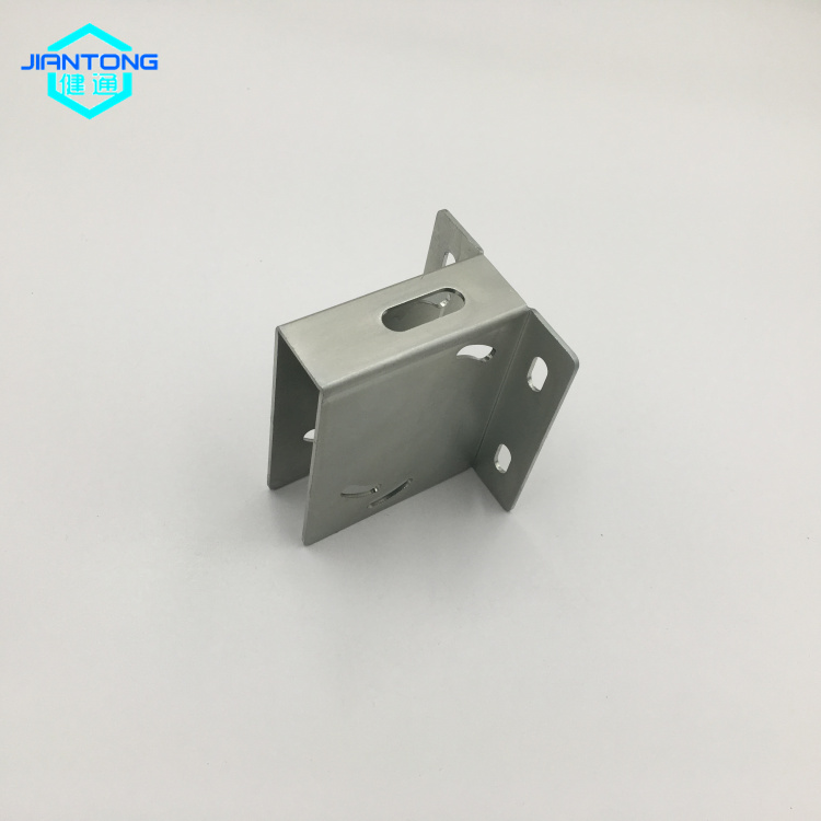 custom made zinc plated sheet metal bracket stamping