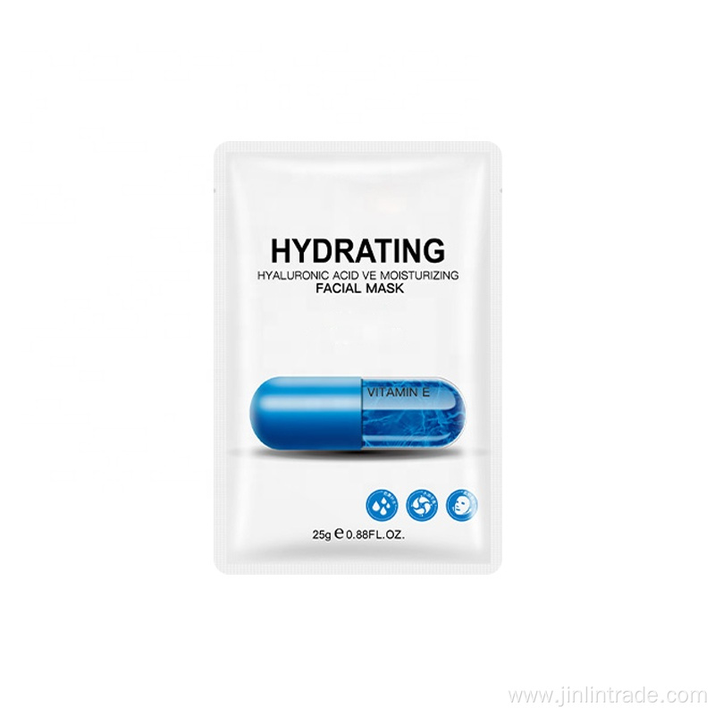 OEM Hyaluronic acid deep nourishing moisturizing face mask