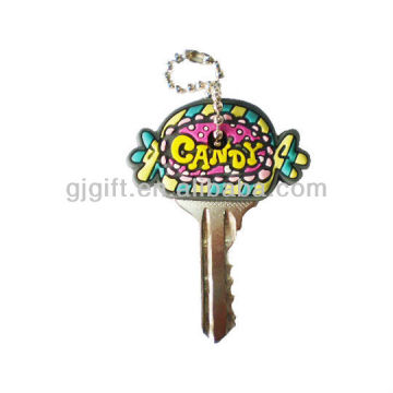 2015 funny promotion soft pvc rubber key head cover