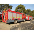 6cbm 4x2 Fire Rescue Tender Camions