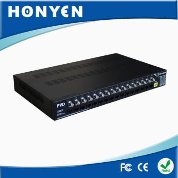16 CH PVD video balun hub end HY-PV716B