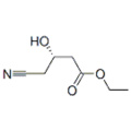 (S) -4-cyano-3-hydroxybutyrate d&#39;éthyle CAS 312745-91-8