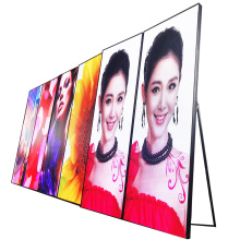 P1.667 Indoor Portable Advertising LED Mirror Poster Display