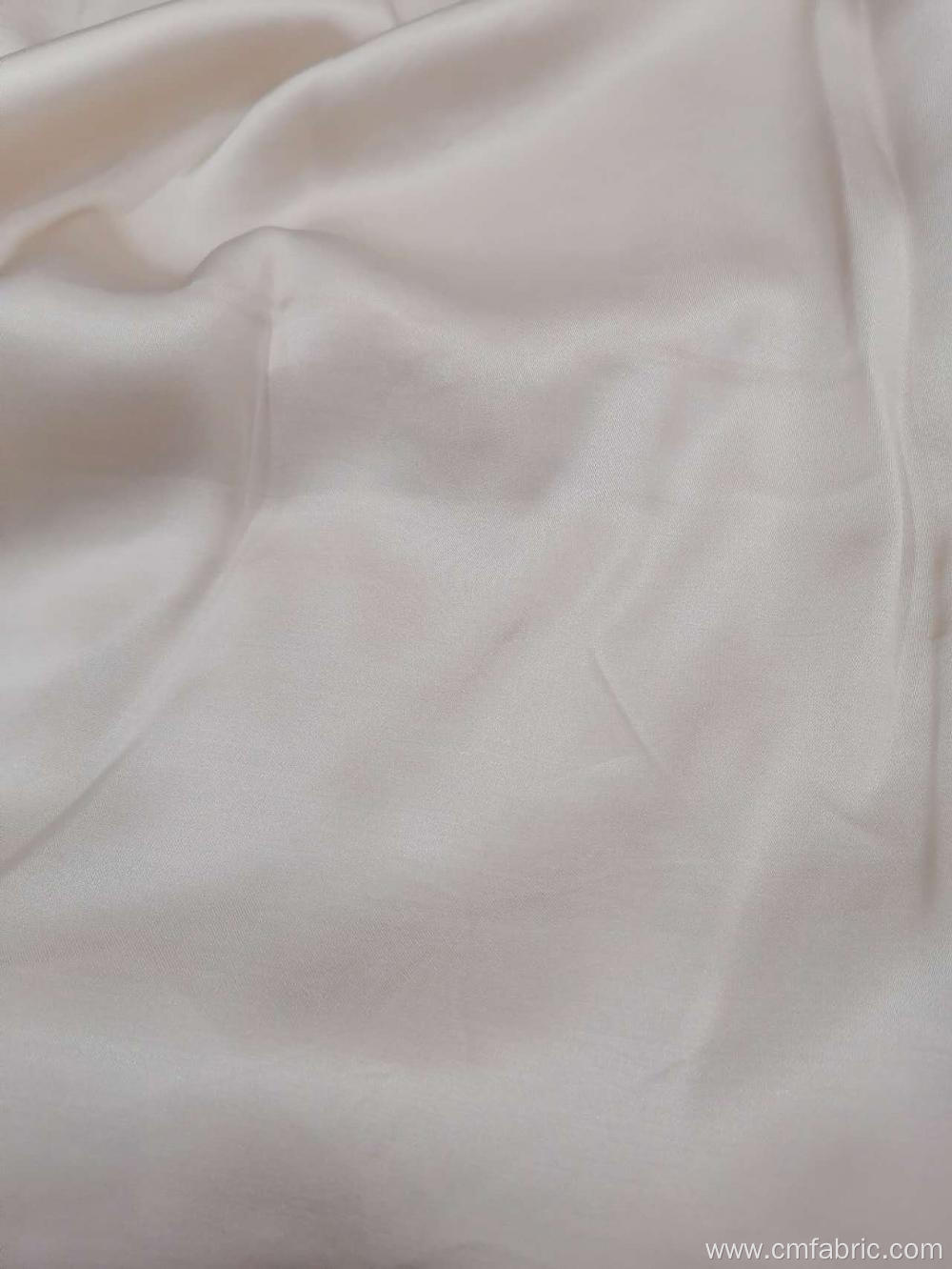 100% viscose satin plain dyed silk like fabric