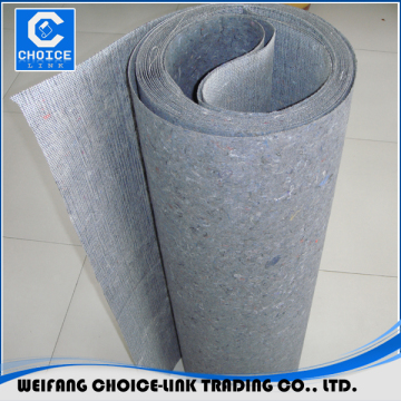 Composite bitumen membrane base mat