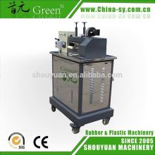 Horizontal plastic granule cutter
