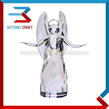 Exquisite Crystal Angel Figurines Ornament Home Decoration With Good Luck