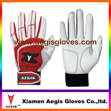 Soft leather baseball gloves
