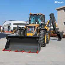 Chinese Mini Back Hoe Loader Excavator TLB for Sale