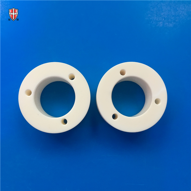 wear resistant precise alumina ceramic roller guide