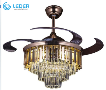 LEDER Decorative White Ceiling Fans