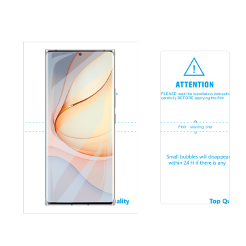 Anti-blue Light Hydrogel Screen Protector for Mobile Phone