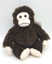 Plush stuffed animal soft-toy monkey
