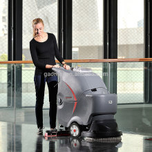 GM50B Manual tile floor cleaning equipment scrubber