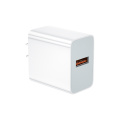 US EU 18W Mobile Phone USB Wall Charger