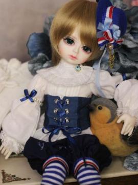 BJD Andy 27cm Girl Ball Jointed Doll