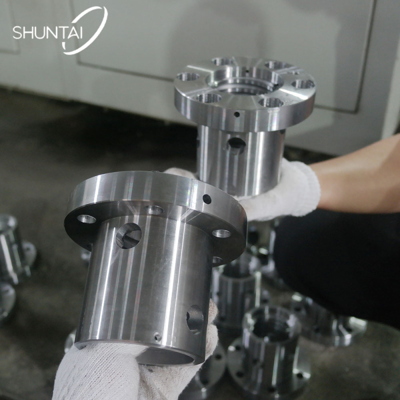 Low Noise Precision Miniature Ground Ballscrews for Metal Machinery Parts