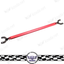 Aluminum Front racing Strut Bar , front strut brace tower bar