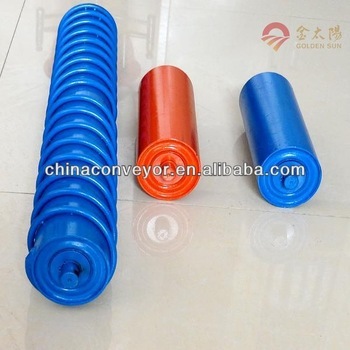 Conveyor shock absorb rollers(CE factory)