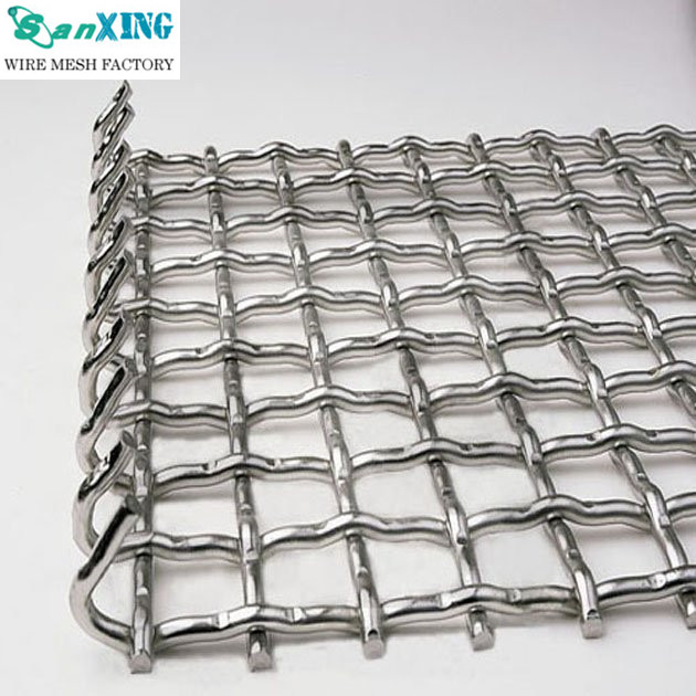 Low Carbon Steel Wire Crimped Wire Mesh