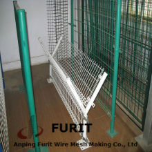 PVC coated welded fence