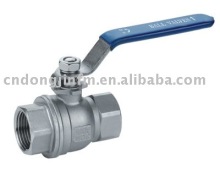 2pc inner thread ball valve