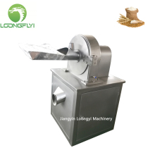 Olive leaf leaf grinding machine for herbs
