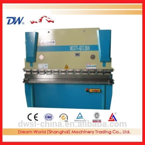 Hydraulic sheet metal bending machine/sheet metal cutting and bending machine/sheet metal bending machine
