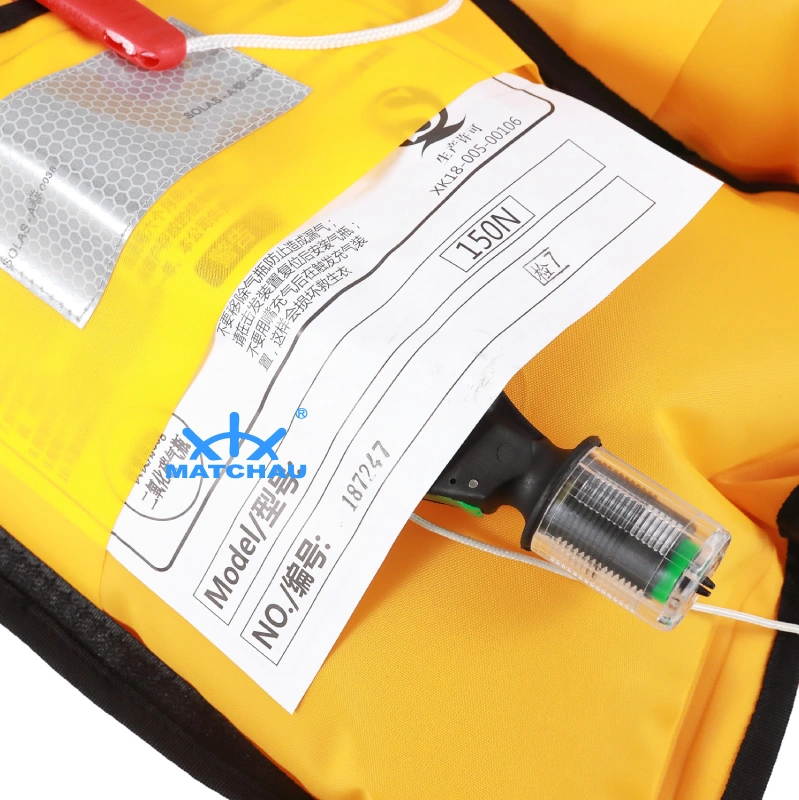 Wholesale Automatic Inflatable Life Jackets Life Saving Vests