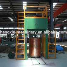Copper Rod Breakdown Machine with Annealer
