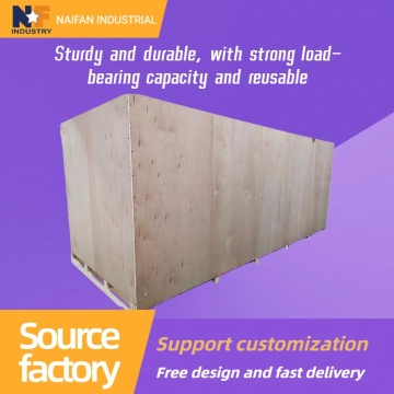 Industrial Grade Wooden Shipping Containers