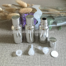 high-grade Silver 20ml essential oil perfume bottle, 20 ml Empty essential oils bottles wholesale, essential oils glass bottles