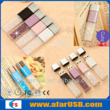 Promotion Factory Price Acrylic crystal USB 8GB Promotion usb crystal