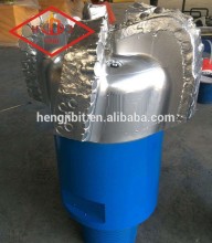 Factory suply matrix body and steel body pdc drill bit