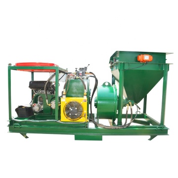 LDS1500G Gasoline Powered Dome Construction Shotcrete Pump