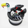 Conteneurs de plateau de glace gonflable Toucan gonflable