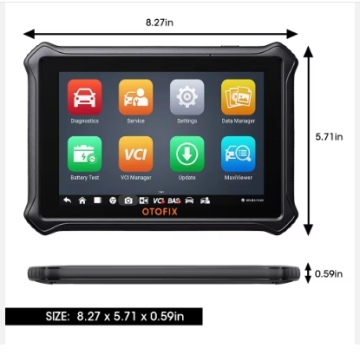 OTOFIX D1 MAX: All-Car TPMS Programming Scanner for Automotive Diagnostics