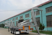 40ton loading capacity Container side loader