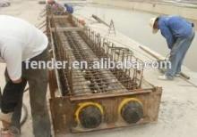 Inflatable rubber mandrel