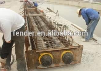 Inflatable rubber mandrel